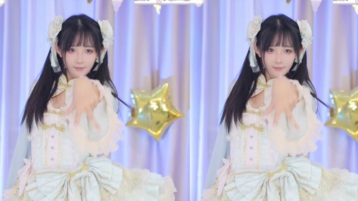 【鱼子酱】《Dancin》中华风洛丽塔打歌服套装 直播跳舞录屏