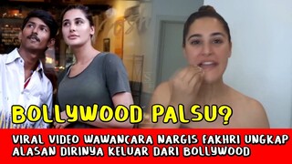 Heboh! Sampe Depresi, Aktris Nargis Fakhri Ungkap Bobroknya Bollywood