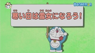 [S10] doraemon tiếng việt - mùa đông đến thì biến thành nàng tiên tuyết thôi