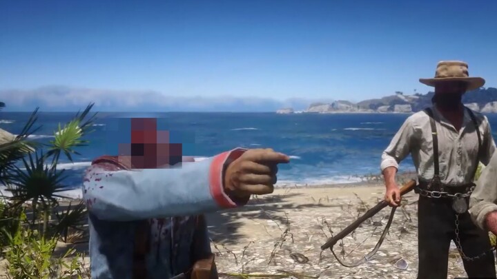 Red Dead Redemption 2: When you mess up the cutscenes and missions all over the place