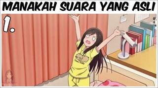Tebak, Suara Mana Yang Asli  | Anime Crack Indonesia