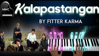 Kalapastangan by fitterkarma piano cover/tutorial + sheet music + lyrics