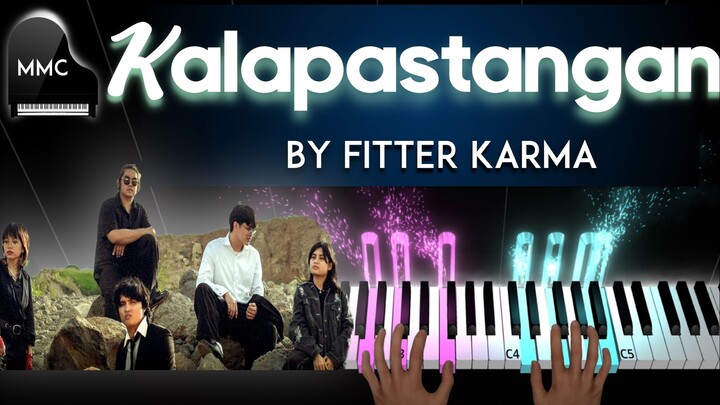 Kalapastangan by fitterkarma piano cover/tutorial + sheet music + lyrics