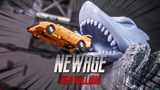 掌上飞车！NA飞毛腿 迷你兰博基尼变形演示