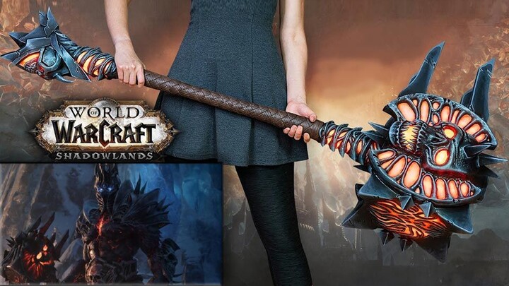 150 ชั่วโมง จำลอง CG 9.0 ของ World of Warcraft ค้อนยักษ์ของปาร์โอร์ ได้อย่างสมบูรณ์แบบ!