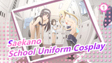 School Uniform Cosplay (film feature) | Saekano: How to Raise a Boring Girlfriend S2_A