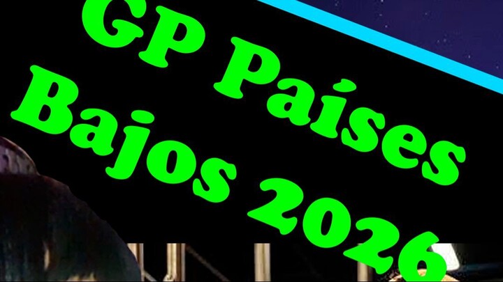 GP Países Bajos 2026