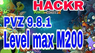 Pvz 9.8.1 Hướng dẫn chia tiết plants vs Zombies 2 level 200 max level