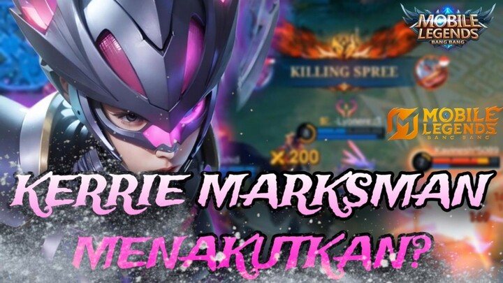 KERRIE MARKSMAN MENAKUTKAN❗❗