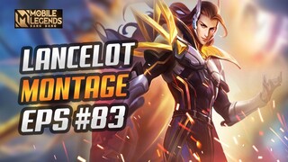 LANCELOT BREN SKIN MONTAGE SO SATISFYING 😱 | BEST MOMENTS | LANCELOT MONTAGE #83 | MLBB