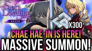 Solo Leveling Arise - Massive Chae Hae-In Summon! *Insane Global Luck!*