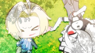 [Absolute Zone Zero/Blood Wolf Party, please do not enter] When your brother is serving food, you tu