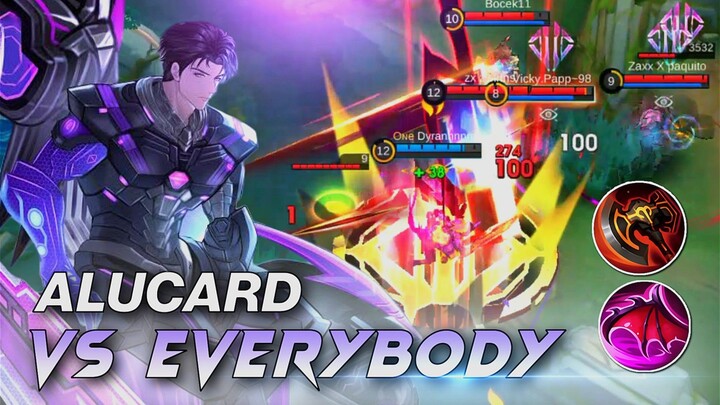 MEKANIK GILA EX GLOBAL ALUCARD | HAMPIR KENA COMEBACK‼️