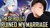 These Shenhe & Xiao rolls ruined my marriage
