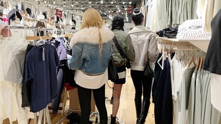 【New York Study Abroad Vlog】Unexpectedly Ran into aespa and Ningning Hugging | Watching a Stunning S