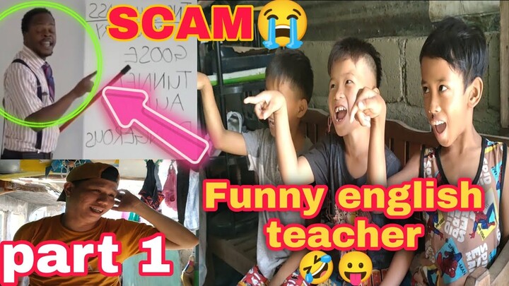 put* na scam ako tutor ng mga inaanak ko galing pa ng switzerland | english tutor [part 1]