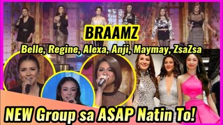 Regine, ZsaZsa KINUPKOP sina Maymay at iba pa para sa NEW GROUP sa ASAP Natin To!