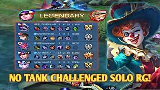 NORMAL SKIN HARLEY | NO TANK CHALLENGE | SOLO RG NO PROBLEM | Gizi'Macki✓