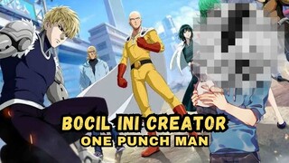 Bocil Ini Cretaor One Punch Man #saitama #anime #onepunchman #opm #kingopm #genos
