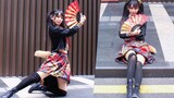 [ซอฟต์ซอฟต์] ปลดปล่อยเสน่ห์ขั้นสุดยอด ❤️ จิ้งจอกน้อยทามาโมะเต้นรำบนท้องถนนในฤดูหนาว