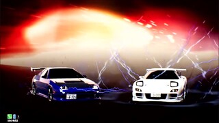 頭文字D THE ARCADE SS3 | [MODE Online Battle] #24