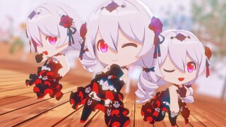 【崩坏3MMD】~~三倍可爱~~