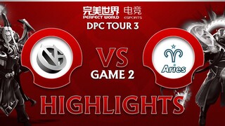 Game 2: Vici Gaming vs Aster.Aries | DPC CN 2022 Tour 3: Division I