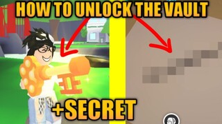 HOW TO UNLOCK THE VAULT IN ADOPT ME! (+Secret)