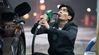 Mysterious Man Uses Gasoline To Increase his Powers and Become Invincible