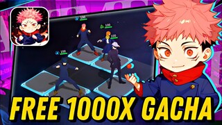 AKHIRNYA RILIS JUGA! GAME JUJUTSU KAISEN TERBAIK & RAMAH F2P BANGET - JUJUTSU SORCERER GAMEPLAY