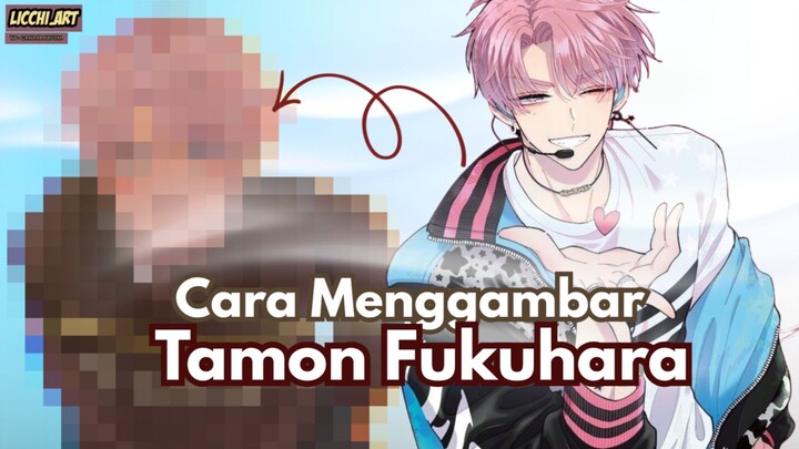 PESONA IDOL INTROPERT!? Senyum Manis Sang Merah Jambu [Speed Paint] Tamon Fukuhara