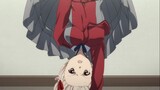 "Senju-chan, who has to stand upside down while wearing a skirt!"