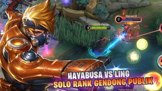 HAYABUSA SOLO RANK, HAYA OREN EMANG NO COUNTER