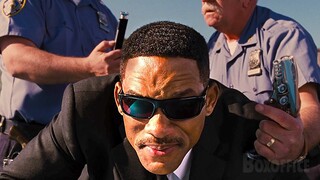 Will Smith VS 60's White Cops | Men in Black 3 | Clip 🔥 4K