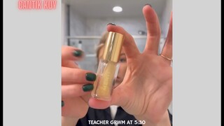 Teacher GRWM at 5:30