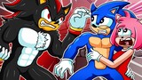 This is My Girlfriend, Don't Touch! - Very Sad Story But Happy Ending - Sonic the Hedgehog Animation