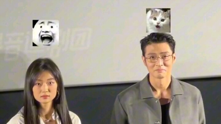 Trần Tĩnh Khả sững sờ khi bị fan nam gọi là “ông xã”, Tôn Thiên cũng ngỡ ngàng!