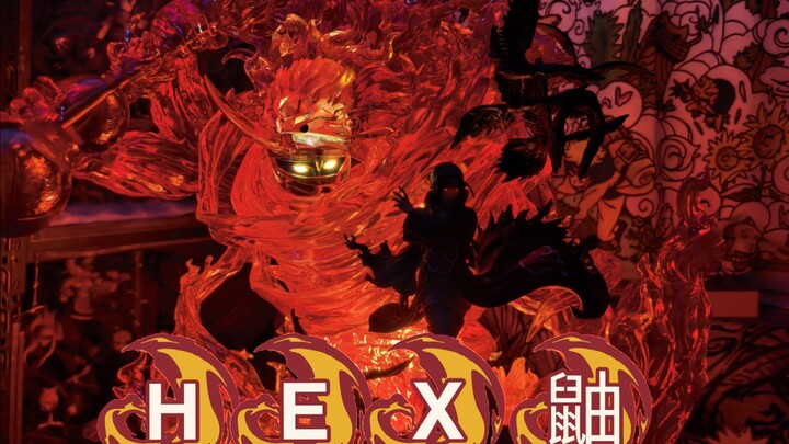 HEX鼬实物分享。恭喜hex打了个漂亮的翻身仗，实物真的很赞！