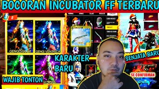 Kulgar‼BOCORAN INCUBATOR FF TERBARU(BUKAN SG M1887)