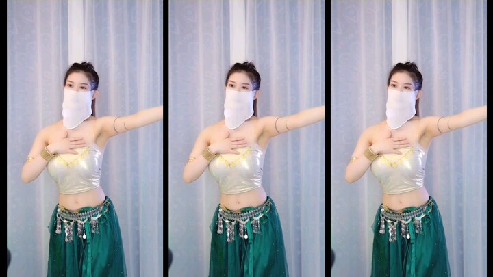 美杜莎女王视角 福利宝藏女娃 三屏福利 三倍快乐 有认识她的吗？