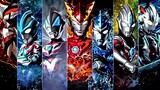 [New Generation Ultraman/Burning Mixed Cut MAD] The bond of light, pass it on forever! (Ultraman Zer