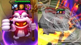 Summon 100 turrets and clear the screen with your ultimate.