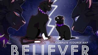 【Warrior Cats】Whiplash-Believer【AMV】