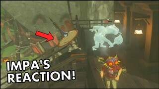 Bringing a Bokoblin to Impa | Zelda: Breath of the Wild