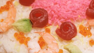 Crayon Shin-chan-The greasy taste of chirashi sushi [RICO] Second dimension food restoration