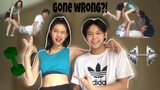 Couple Workout | GONE WRONG