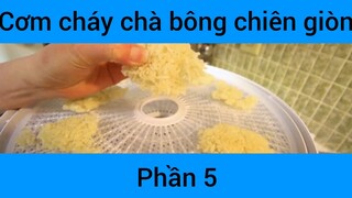 Cơm cháy chà bông chiên giòn #5