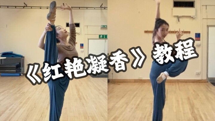 桃李杯《红艳凝香》保姆级教程来啦（二）