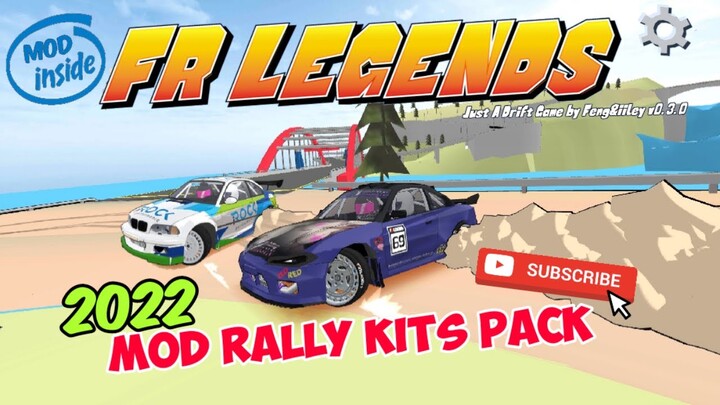 FR LEGENDS | MOD RALLY KITS | VERSION 0.3.0