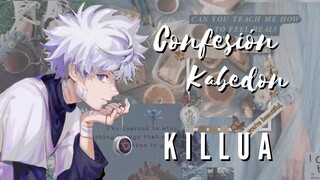 killua x tu: "Confesión Kabedon"  [HUNTER X HUNTER ASMR] (Sub. Español)